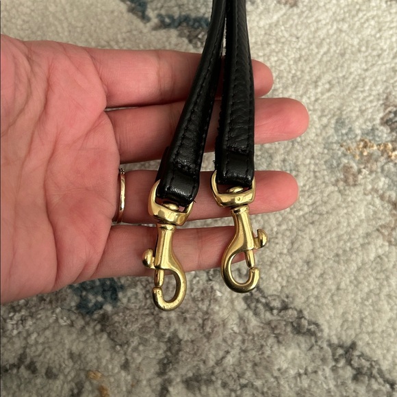 Clare V Bateau Tote Black Woven Leather Everyday Carryall Minimalist - Picture 16 of 16